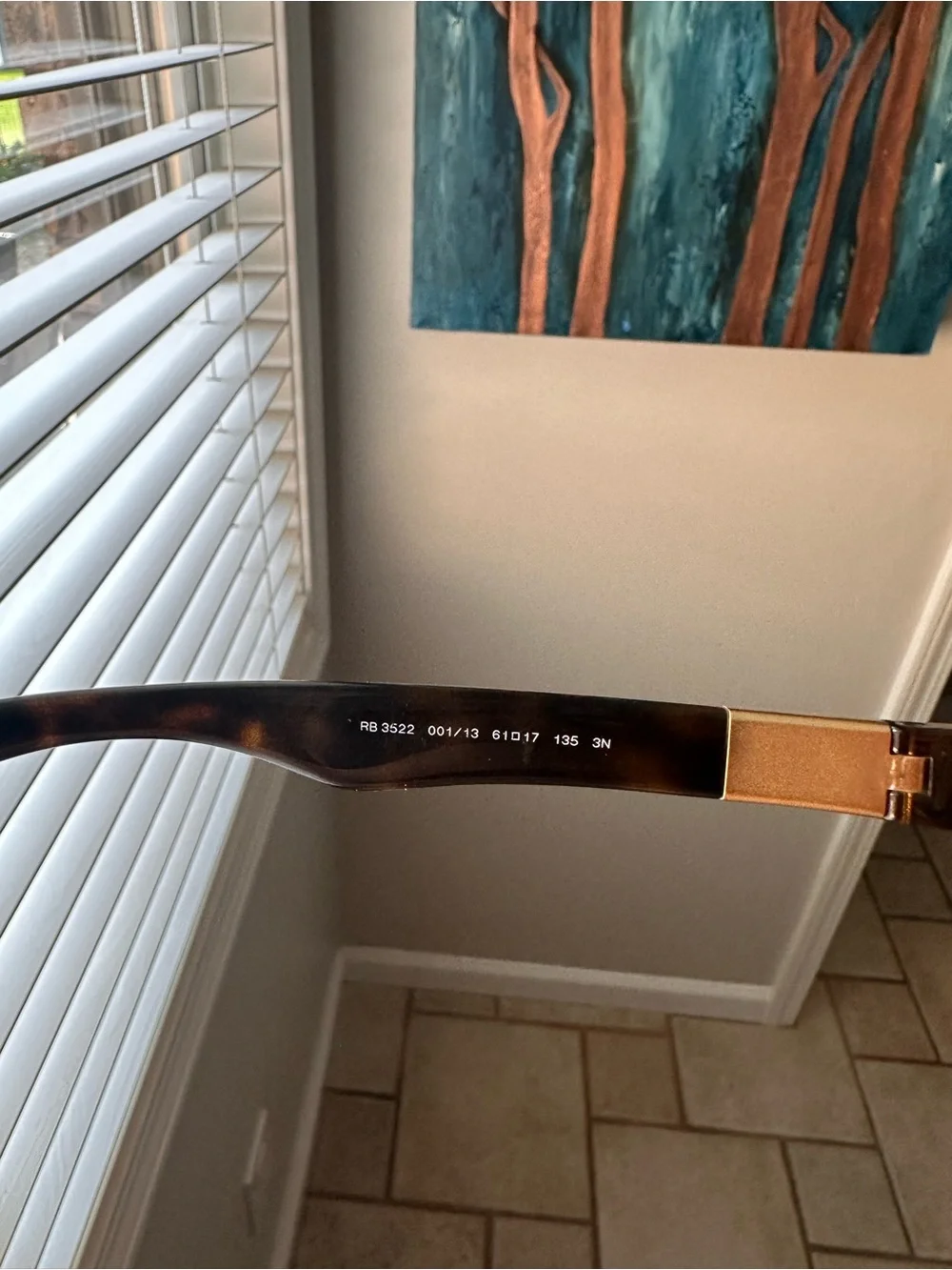 Ray-Ban 3522 Sunglasses